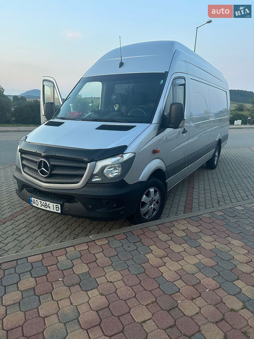 Mercedes-Benz Sprinter 2012 VIN WDB9066371S740907 фото оголошення 7 з 7