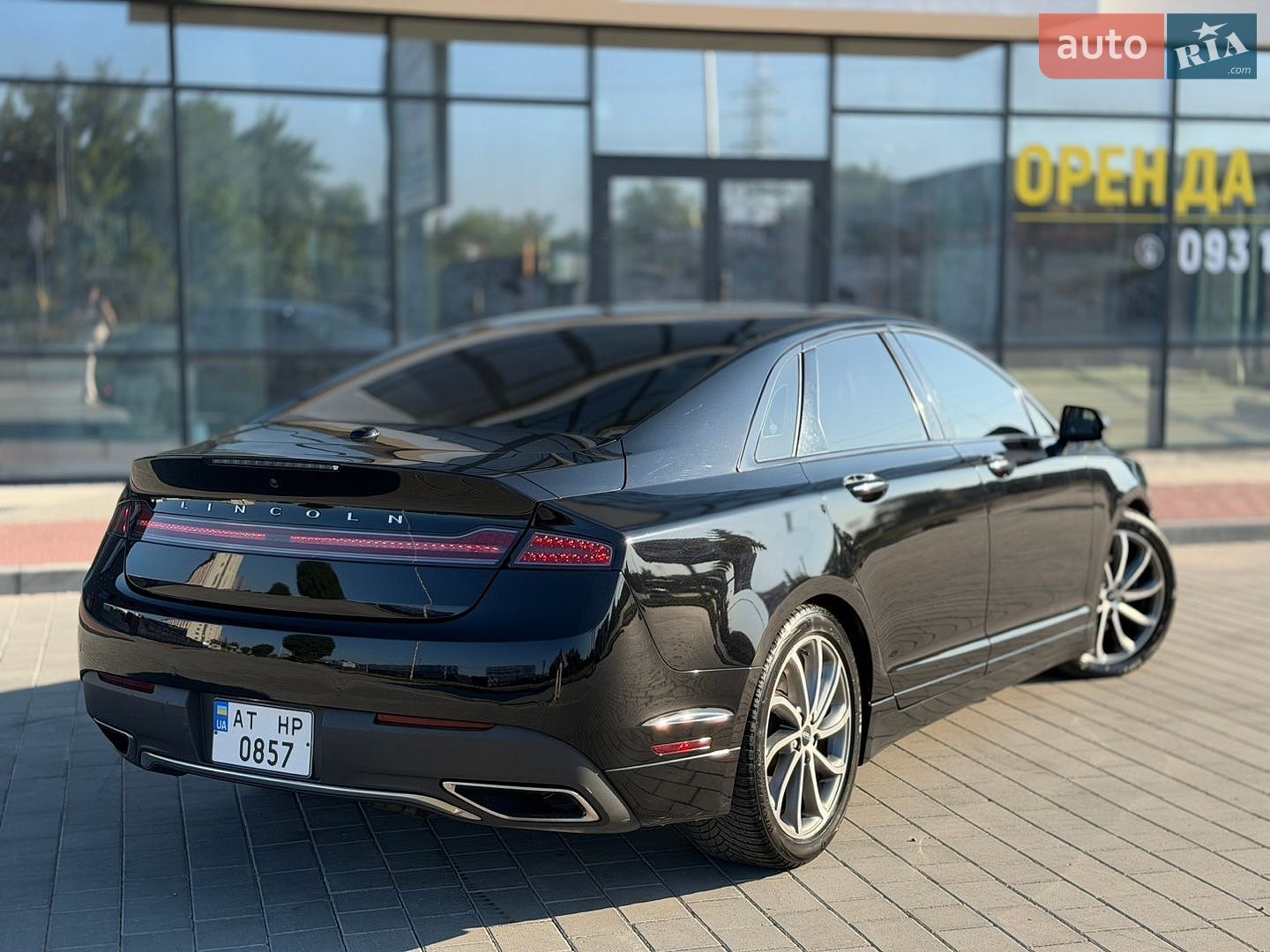 Lincoln MKZ 2019 VIN 3LN6L5D97KR626991 фото оголошення 9 з 46