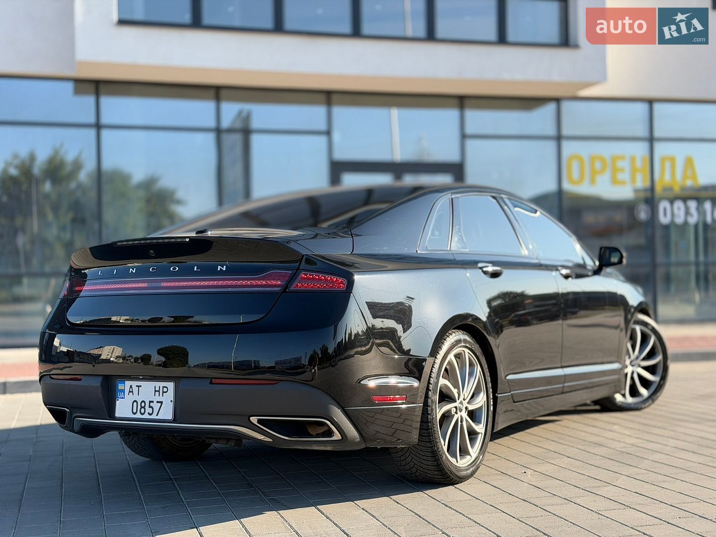 Lincoln MKZ 2019 VIN 3LN6L5D97KR626991 фото оголошення 10 з 46