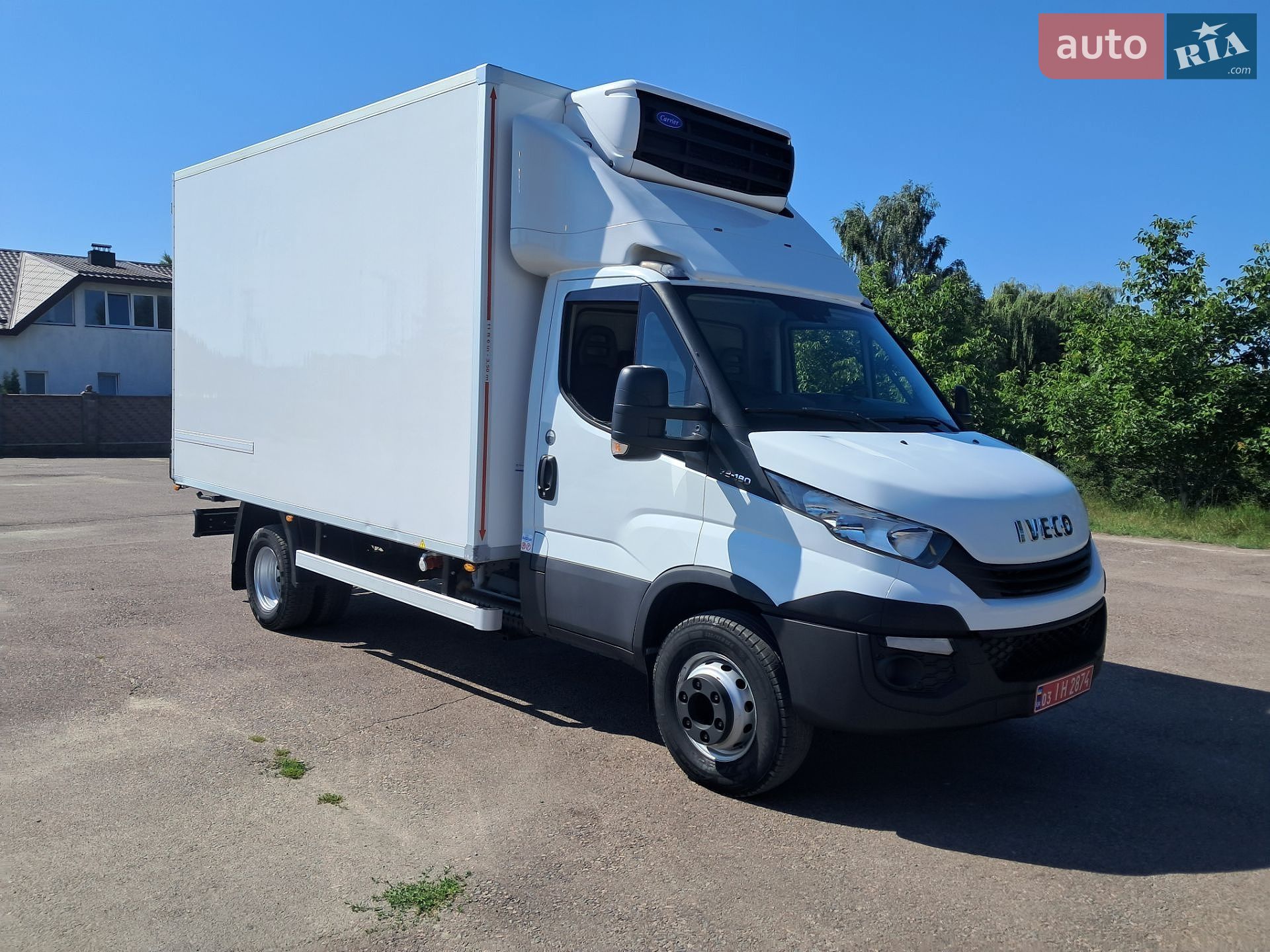 Iveco Daily 2018 VIN ZCFC170D20D615382 фото оголошення 3 з 37