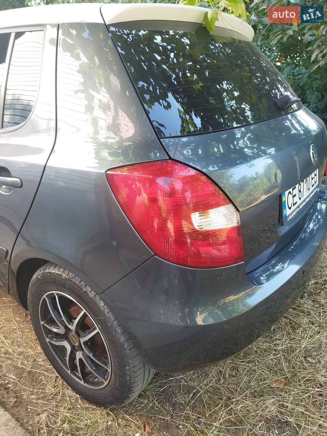 Skoda Fabia 2007 VIN TMBBH65JX83055152 фото оголошення 5 з 8