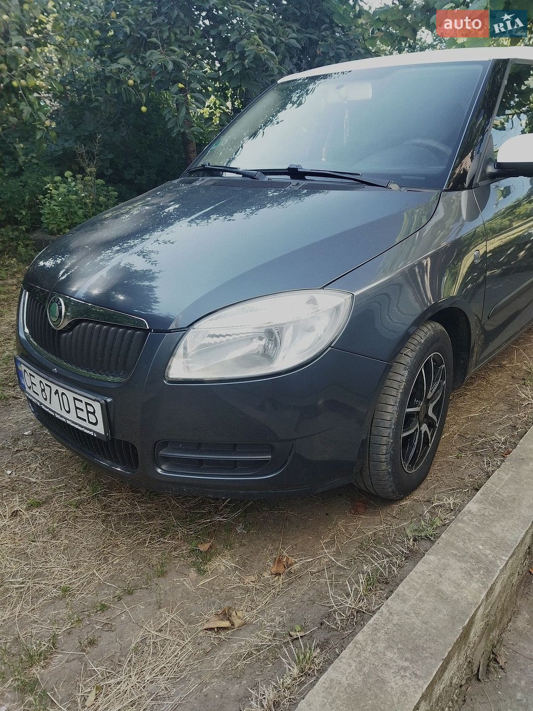 Skoda Fabia 2007 VIN TMBBH65JX83055152 фото оголошення 3 з 8