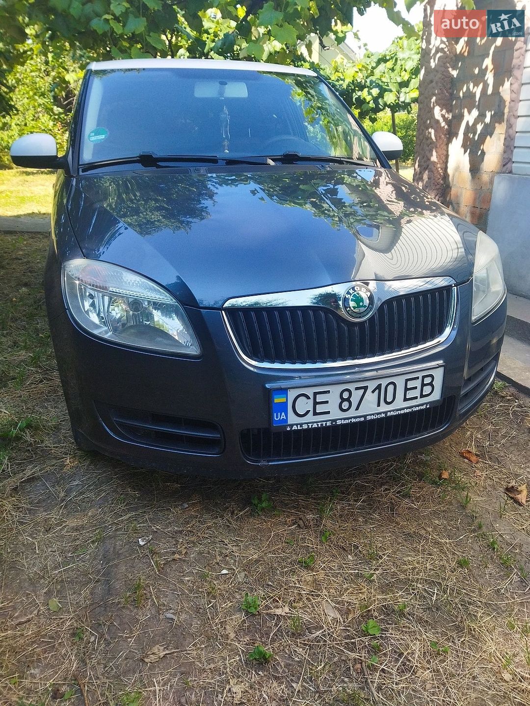 Skoda Fabia 2007 VIN TMBBH65JX83055152 фото оголошення 2 з 8