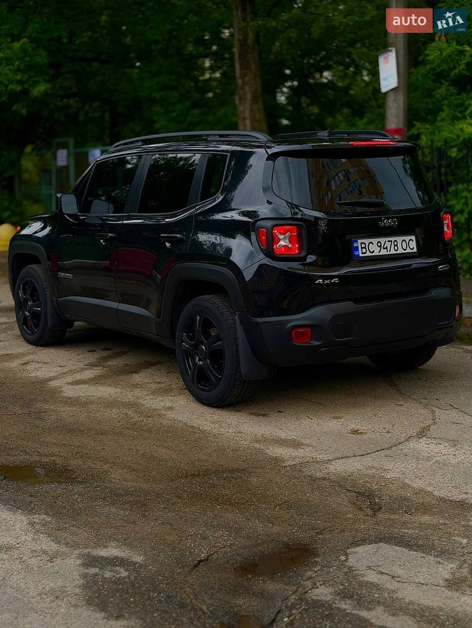 Jeep Renegade 2016 VIN ZACCJBBT3GPD54080 фото оголошення 4 з 7