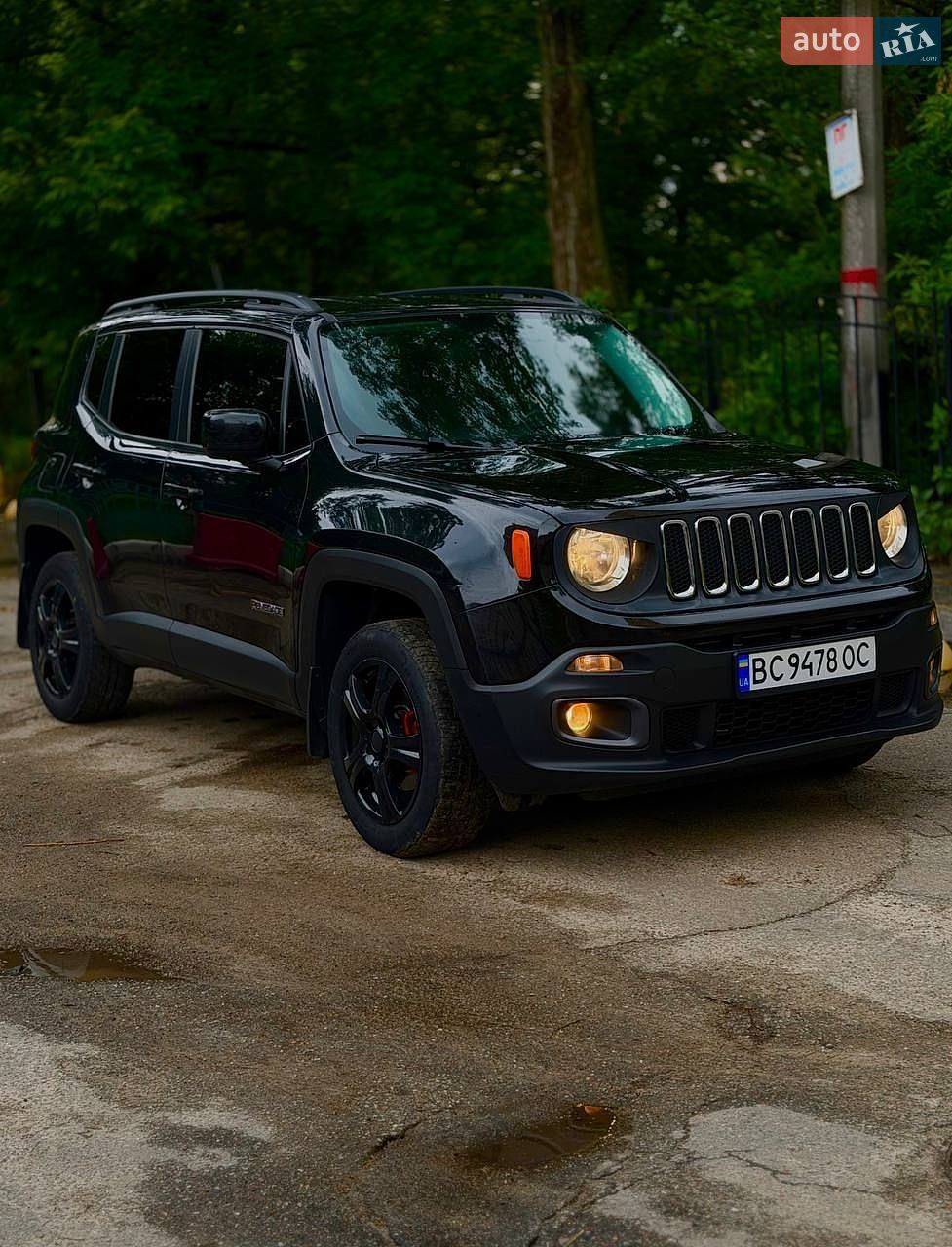 Jeep Renegade 2016 VIN ZACCJBBT3GPD54080 фото оголошення 2 з 7