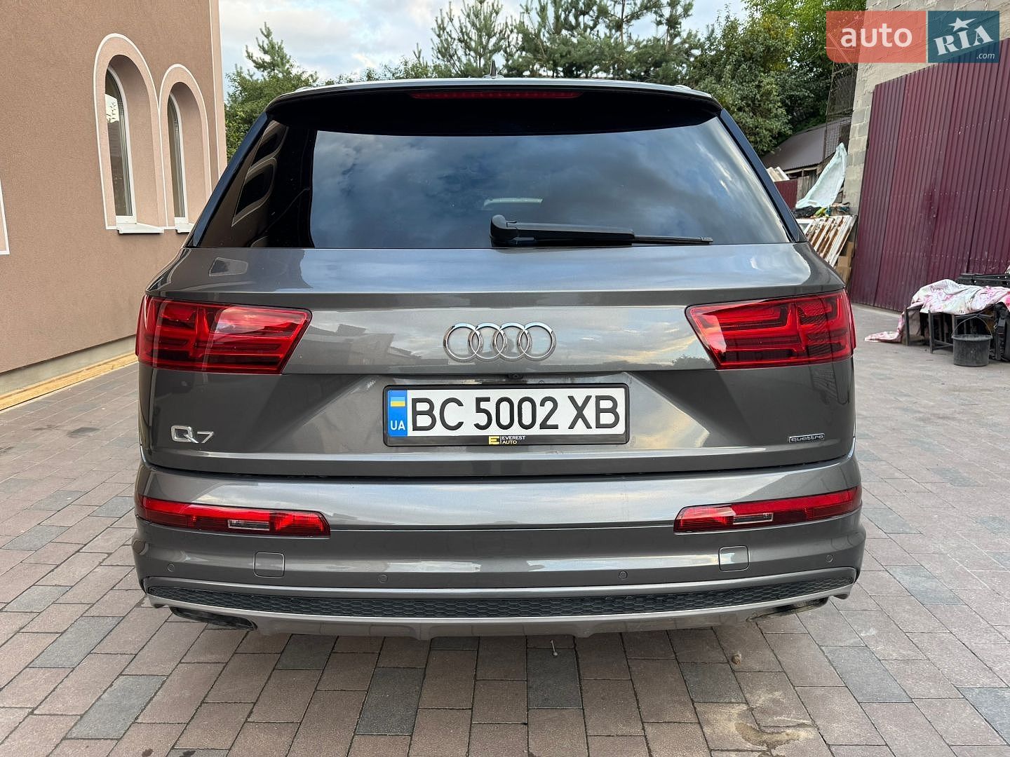 Audi Q7 2019 VIN WA1AHAF75KD047392 фото оголошення 11 з 36
