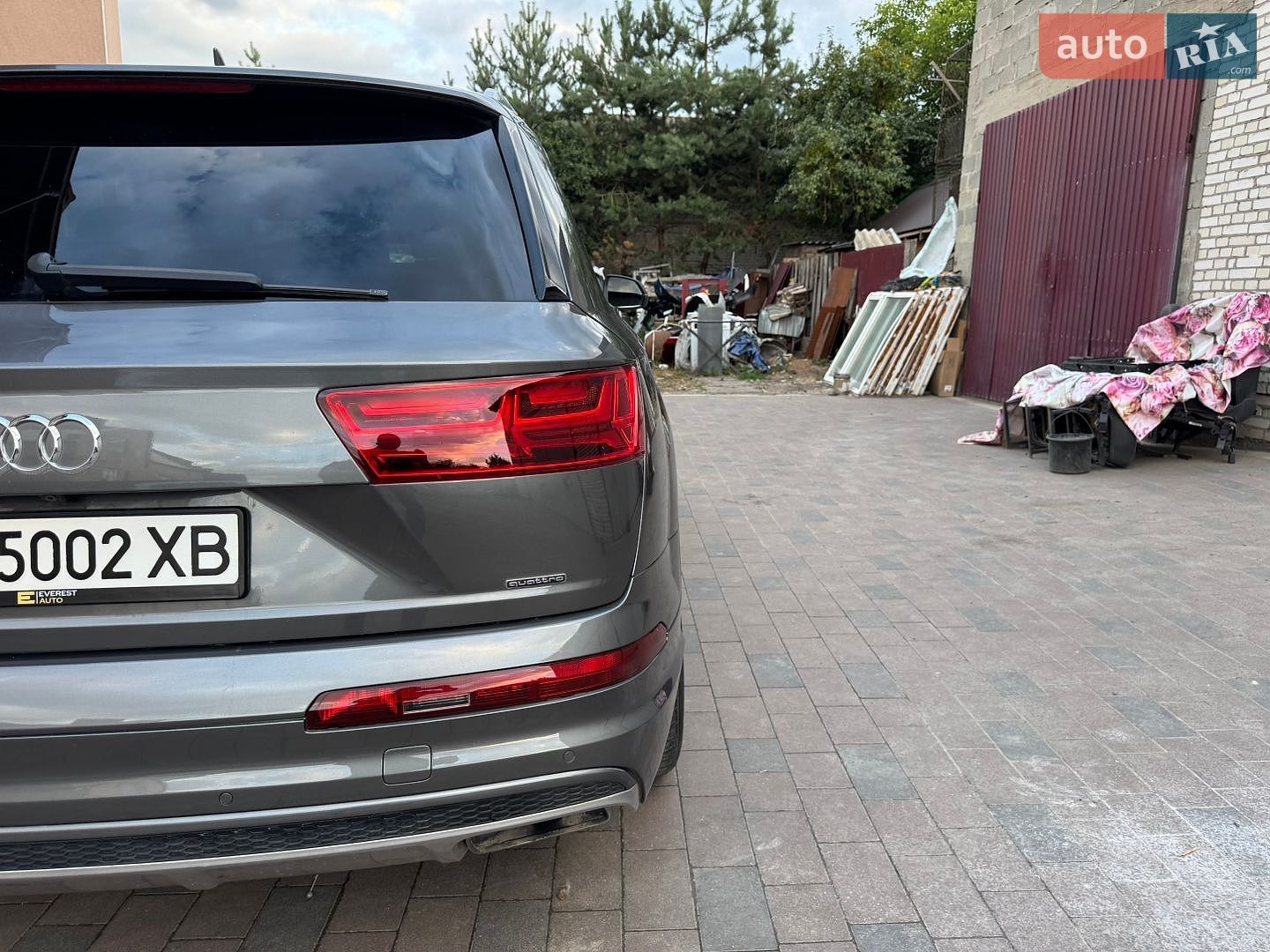 Audi Q7 2019 VIN WA1AHAF75KD047392 фото оголошення 12 з 36