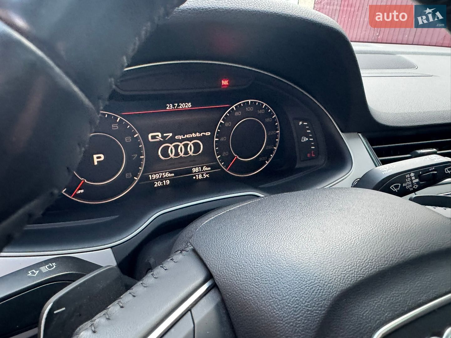 Audi Q7 2019 VIN WA1AHAF75KD047392 фото оголошення 33 з 36