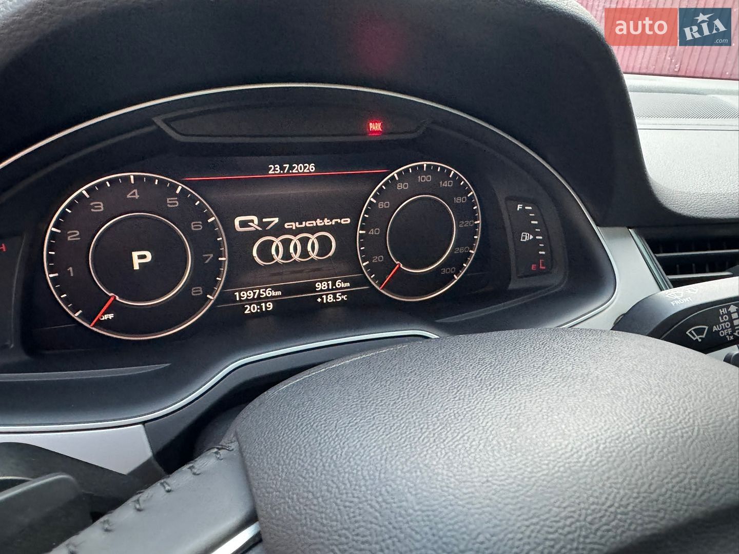 Audi Q7 2019 VIN WA1AHAF75KD047392 фото оголошення 34 з 36