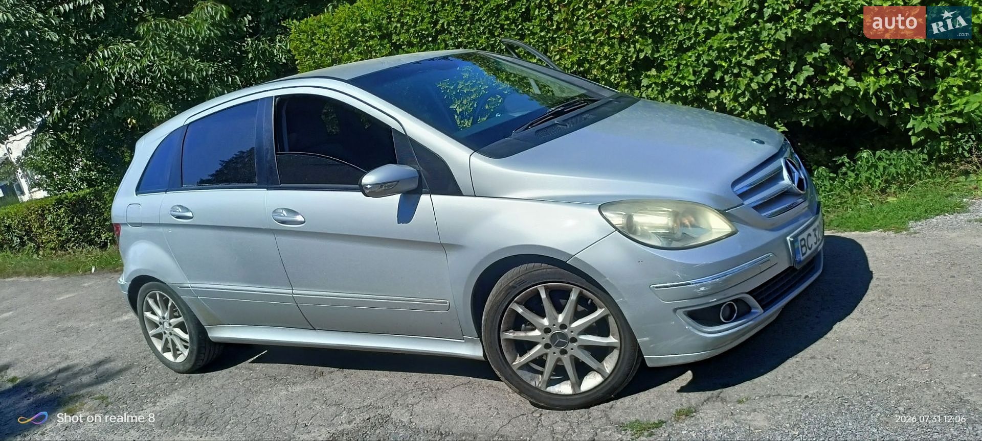 Mercedes-Benz B-Class 2006 VIN WDD2452071J174826 фото оголошення 2 з 19