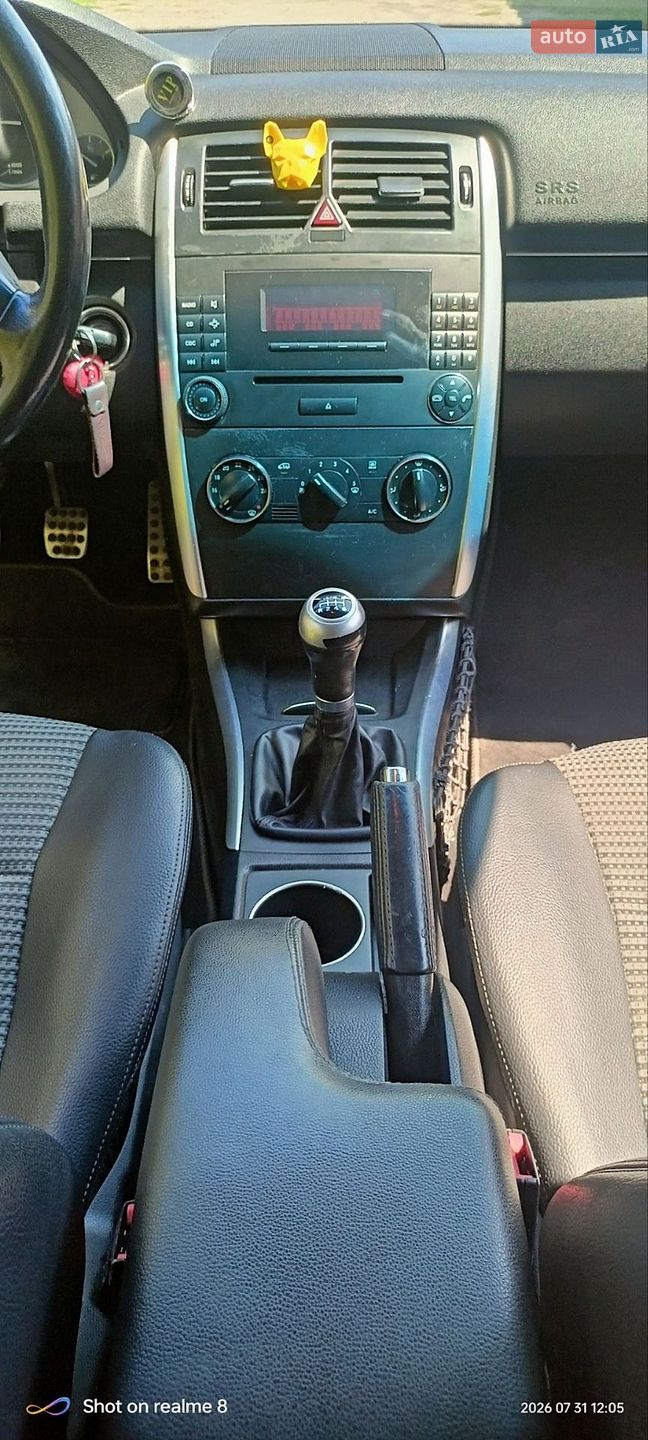 Mercedes-Benz B-Class 2006 VIN WDD2452071J174826 фото оголошення 6 з 19