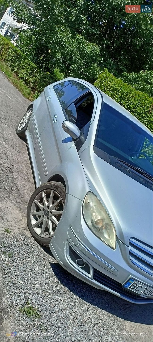 Mercedes-Benz B-Class 2006 VIN WDD2452071J174826 фото оголошення 11 з 19