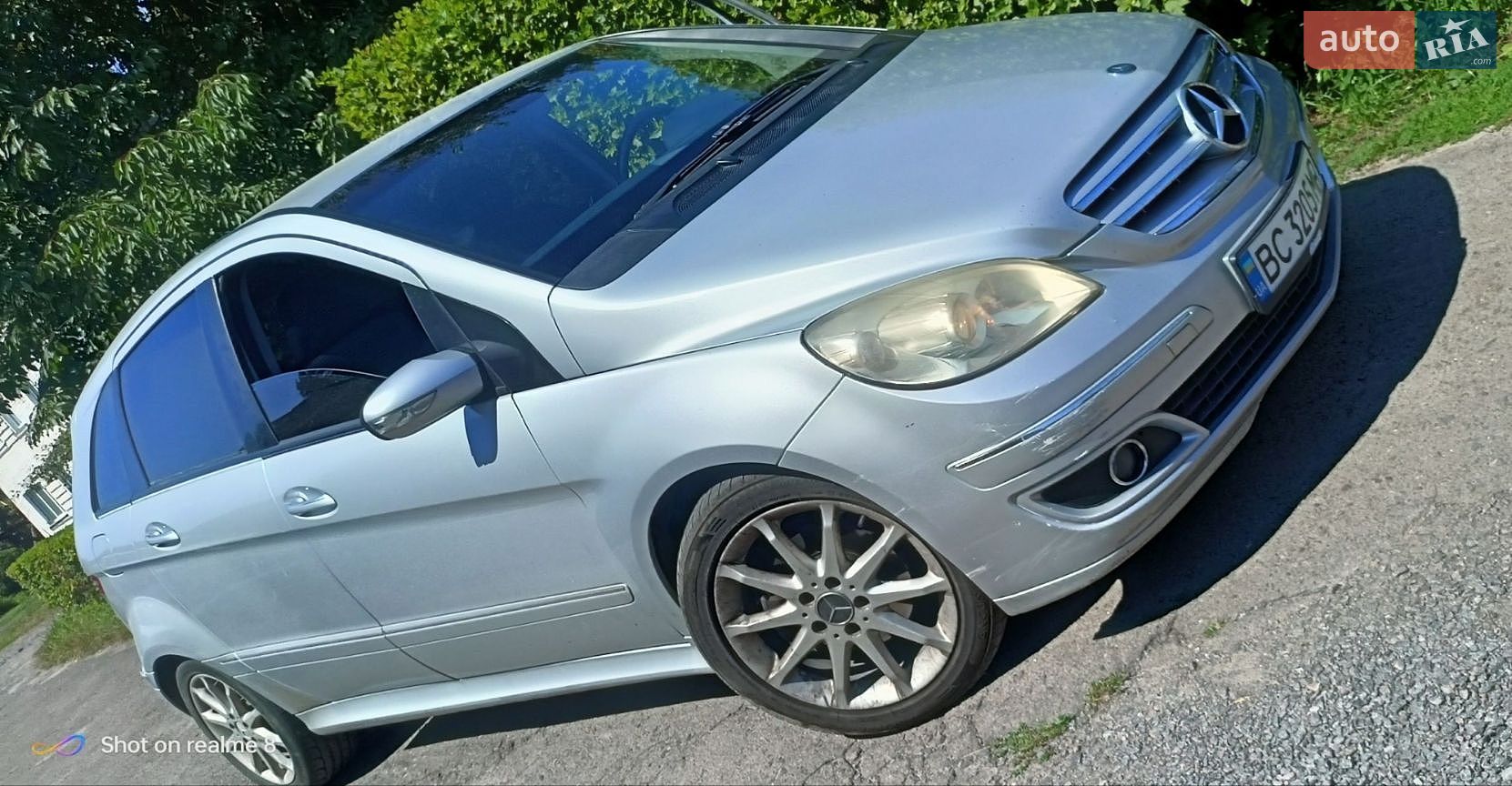 Mercedes-Benz B-Class 2006 VIN WDD2452071J174826 фото оголошення 15 з 19