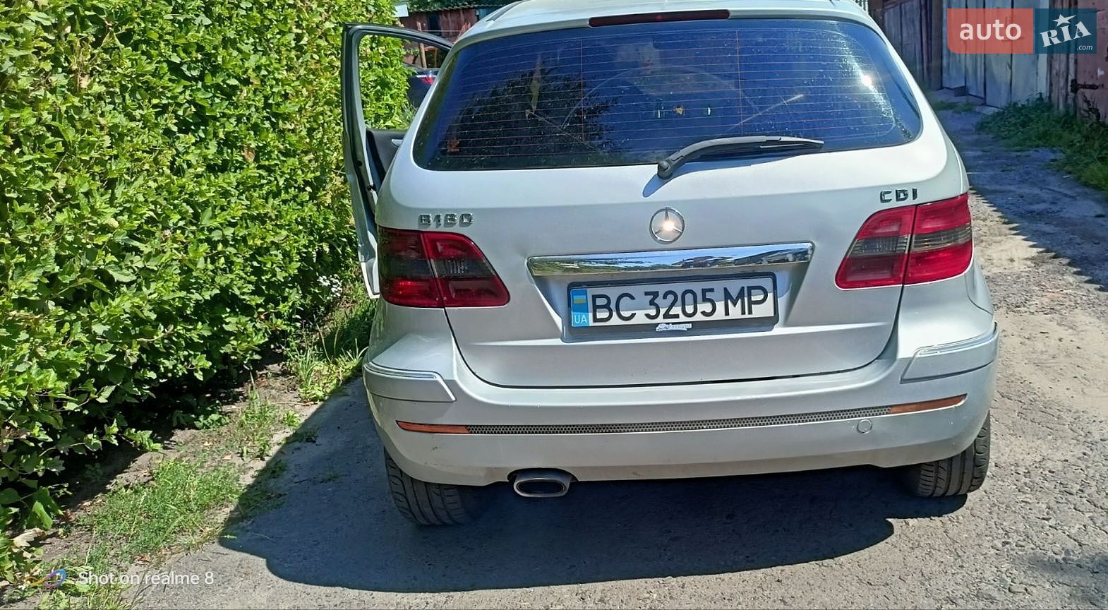 Mercedes-Benz B-Class 2006 VIN WDD2452071J174826 фото оголошення 14 з 19