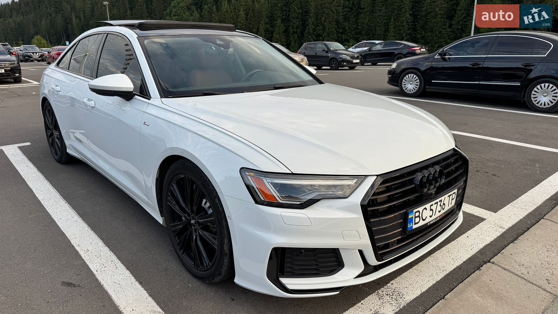 Audi A6 2018 VIN WAUL2AF25KN037215 фото оголошення 7 з 36