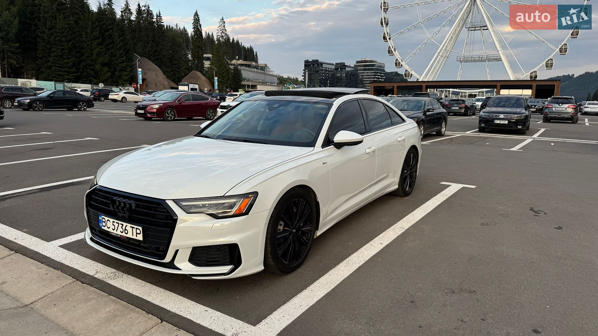 Audi A6 2018 VIN WAUL2AF25KN037215 фото оголошення 4 з 36