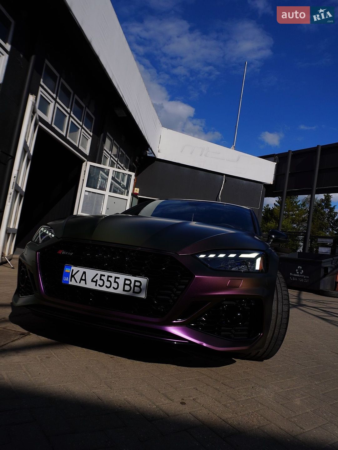 Audi RS5 2023 VIN WUAAWCF55PA903730 фото оголошення 9 з 76