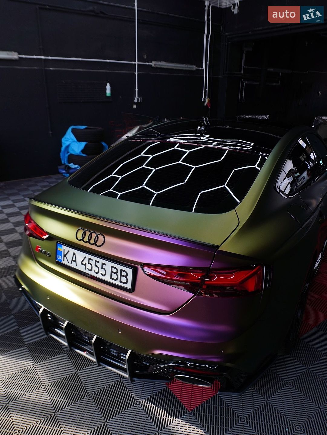 Audi RS5 2023 VIN WUAAWCF55PA903730 фото оголошення 12 з 76
