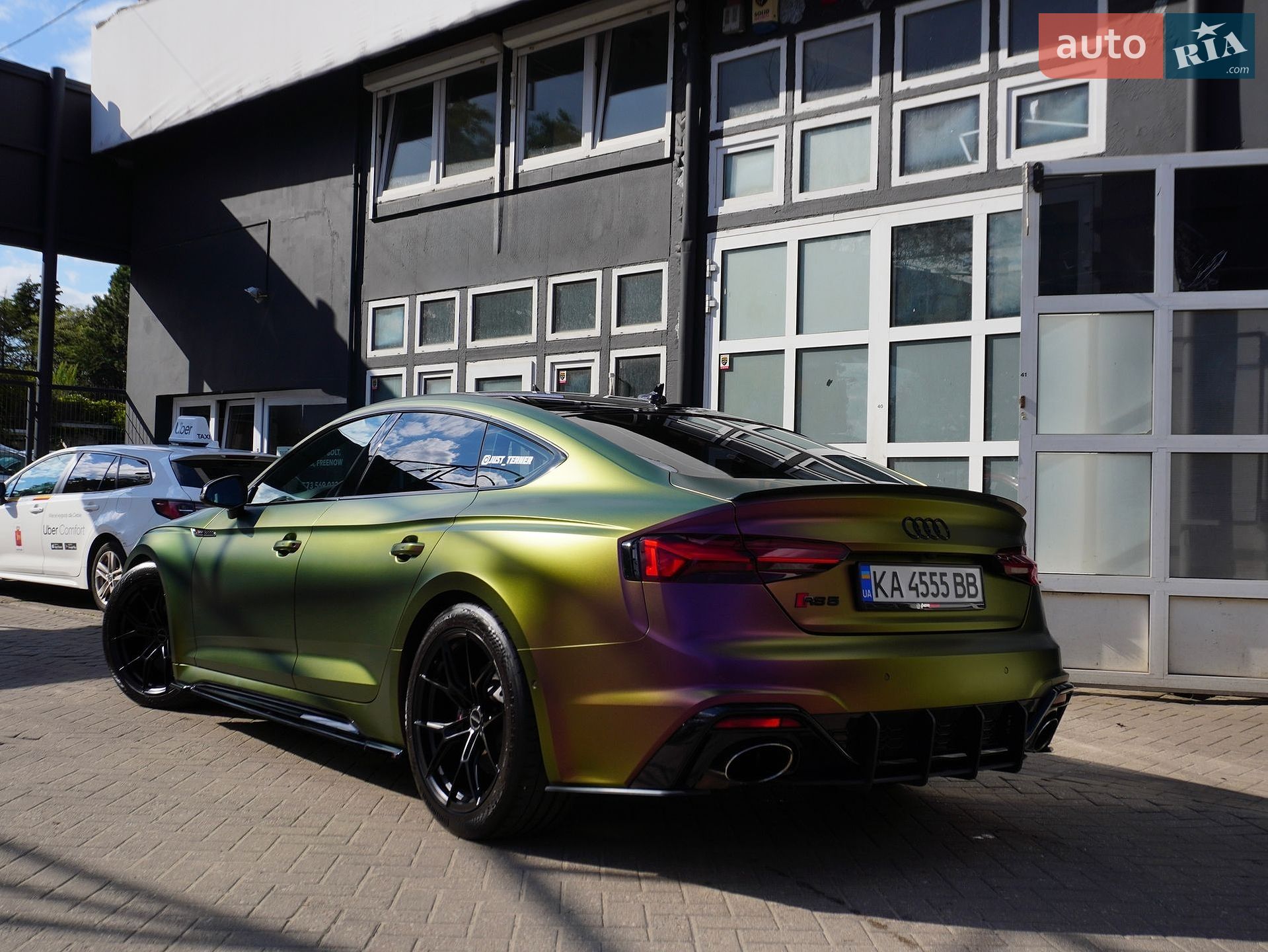 Audi RS5 2023 VIN WUAAWCF55PA903730 фото оголошення 13 з 76