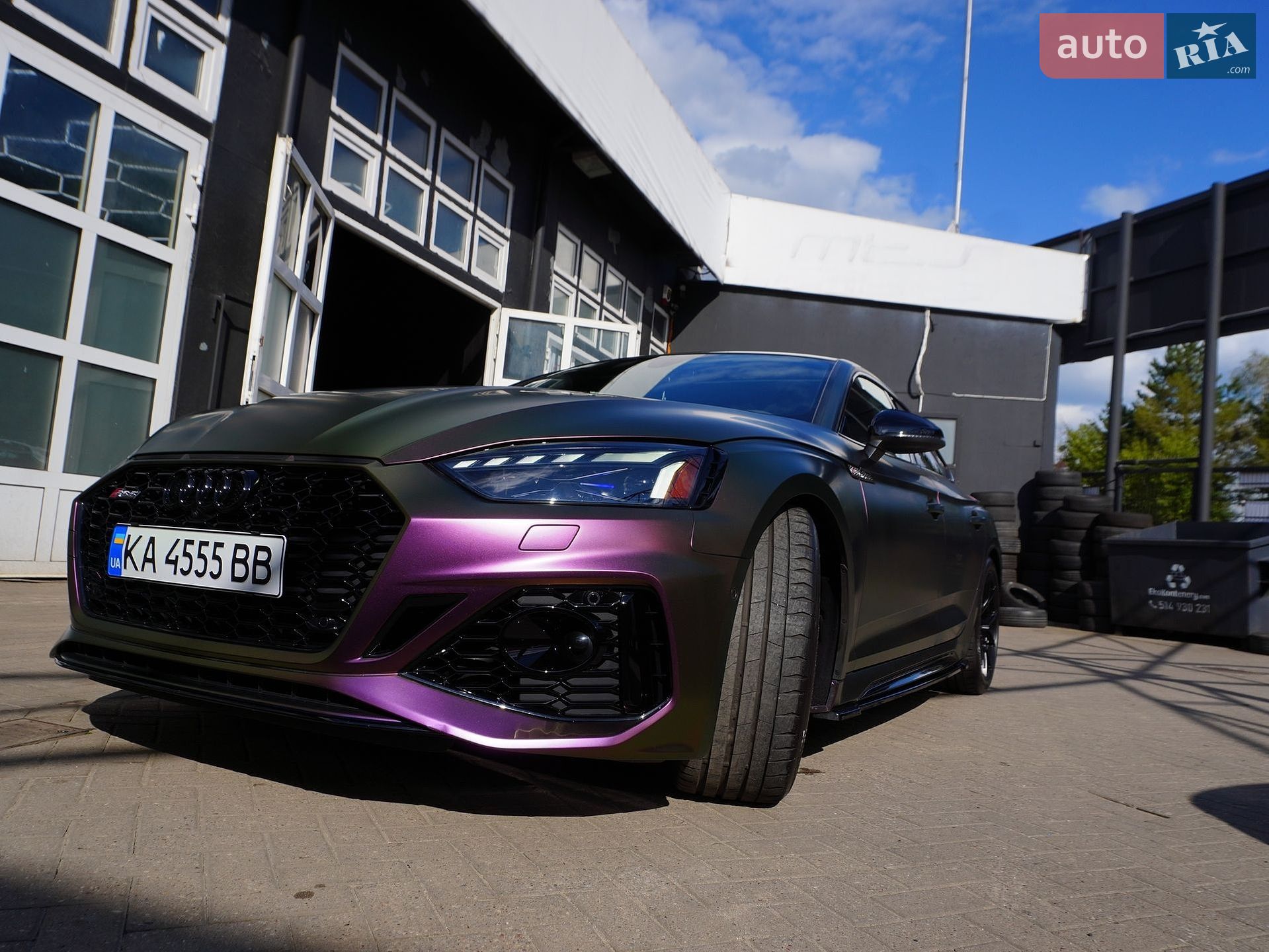 Audi RS5 2023 VIN WUAAWCF55PA903730 фото оголошення 2 з 76