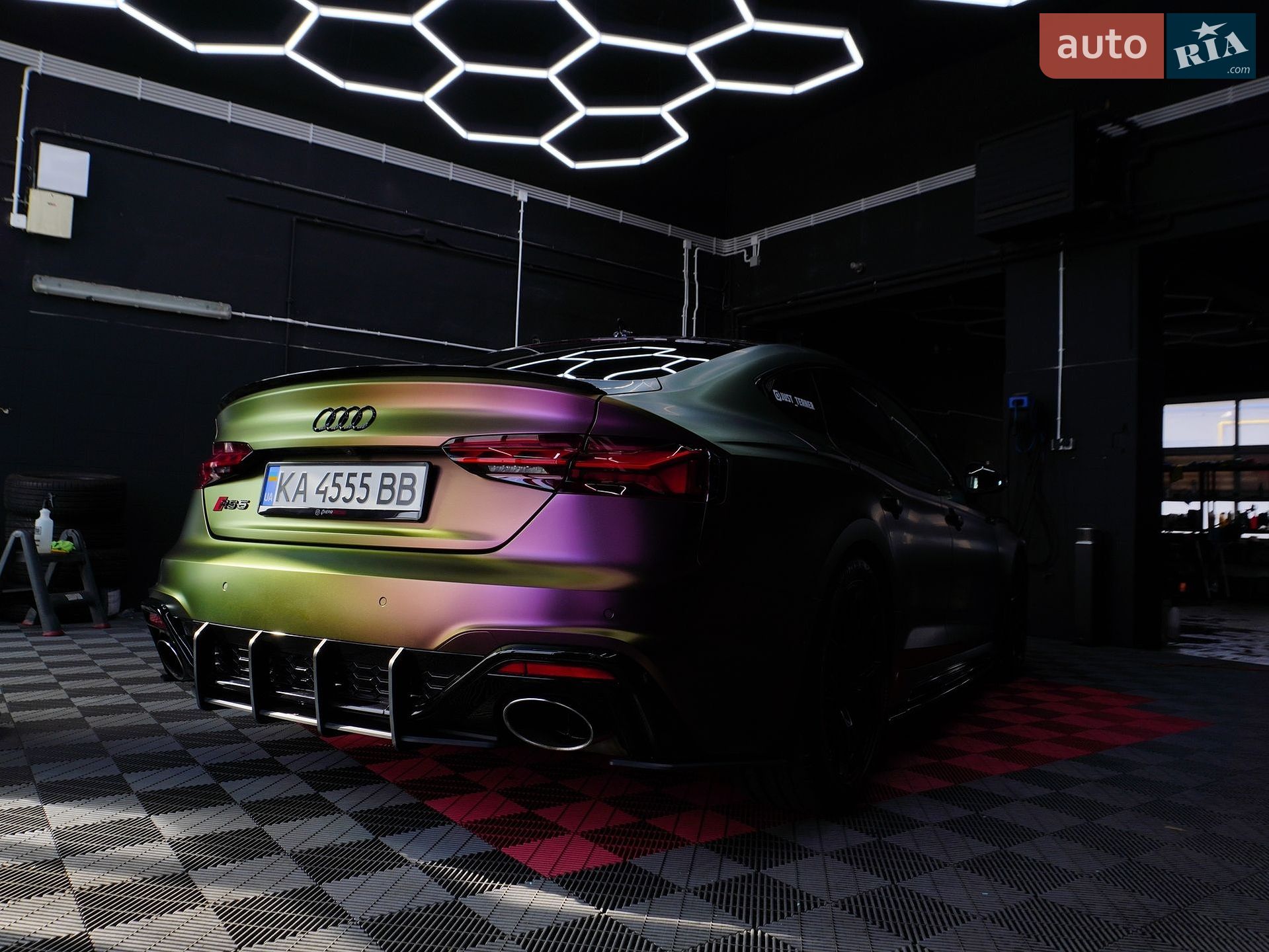 Audi RS5 2023 VIN WUAAWCF55PA903730 фото оголошення 30 з 76