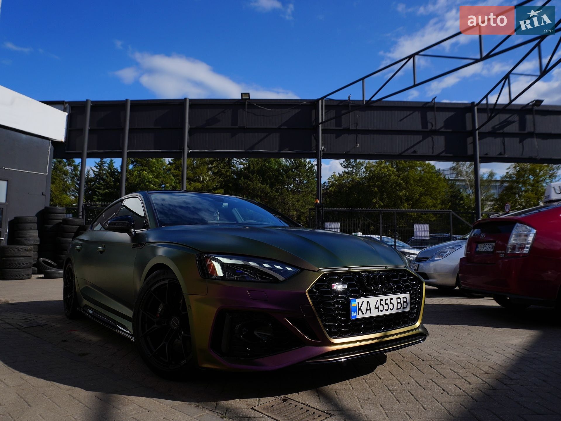 Audi RS5 2023 VIN WUAAWCF55PA903730 фото оголошення 3 з 76