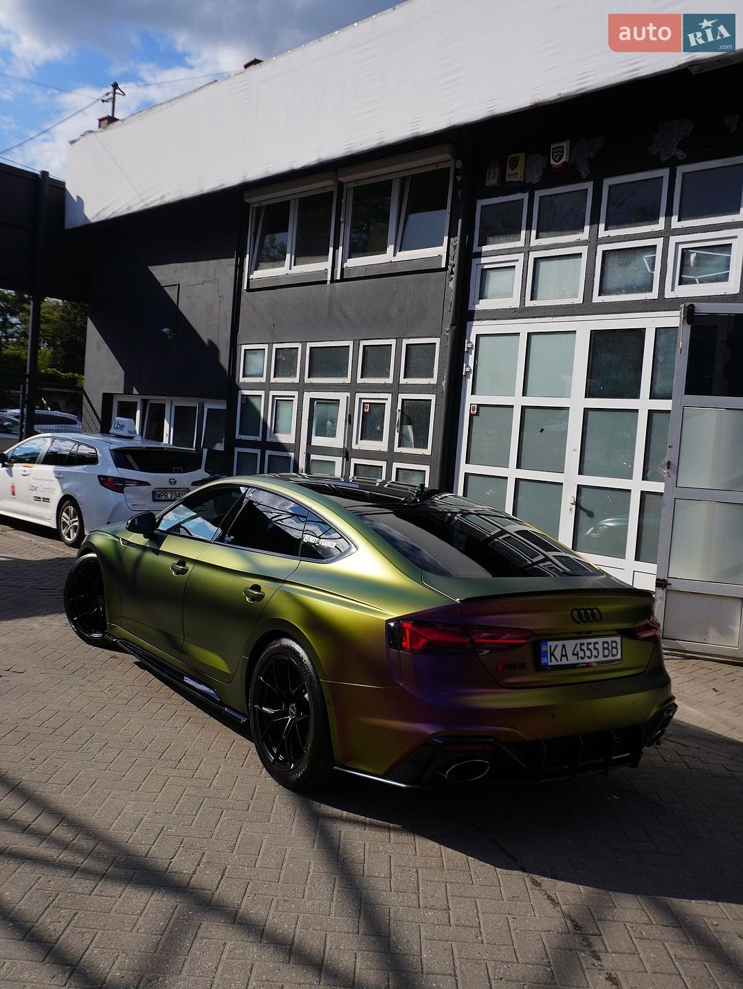 Audi RS5 2023 VIN WUAAWCF55PA903730 фото оголошення 37 з 76