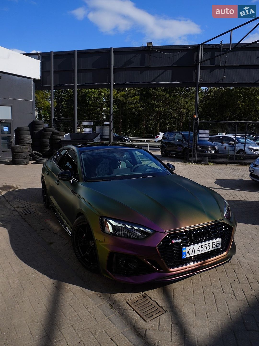 Audi RS5 2023 VIN WUAAWCF55PA903730 фото оголошення 4 з 76