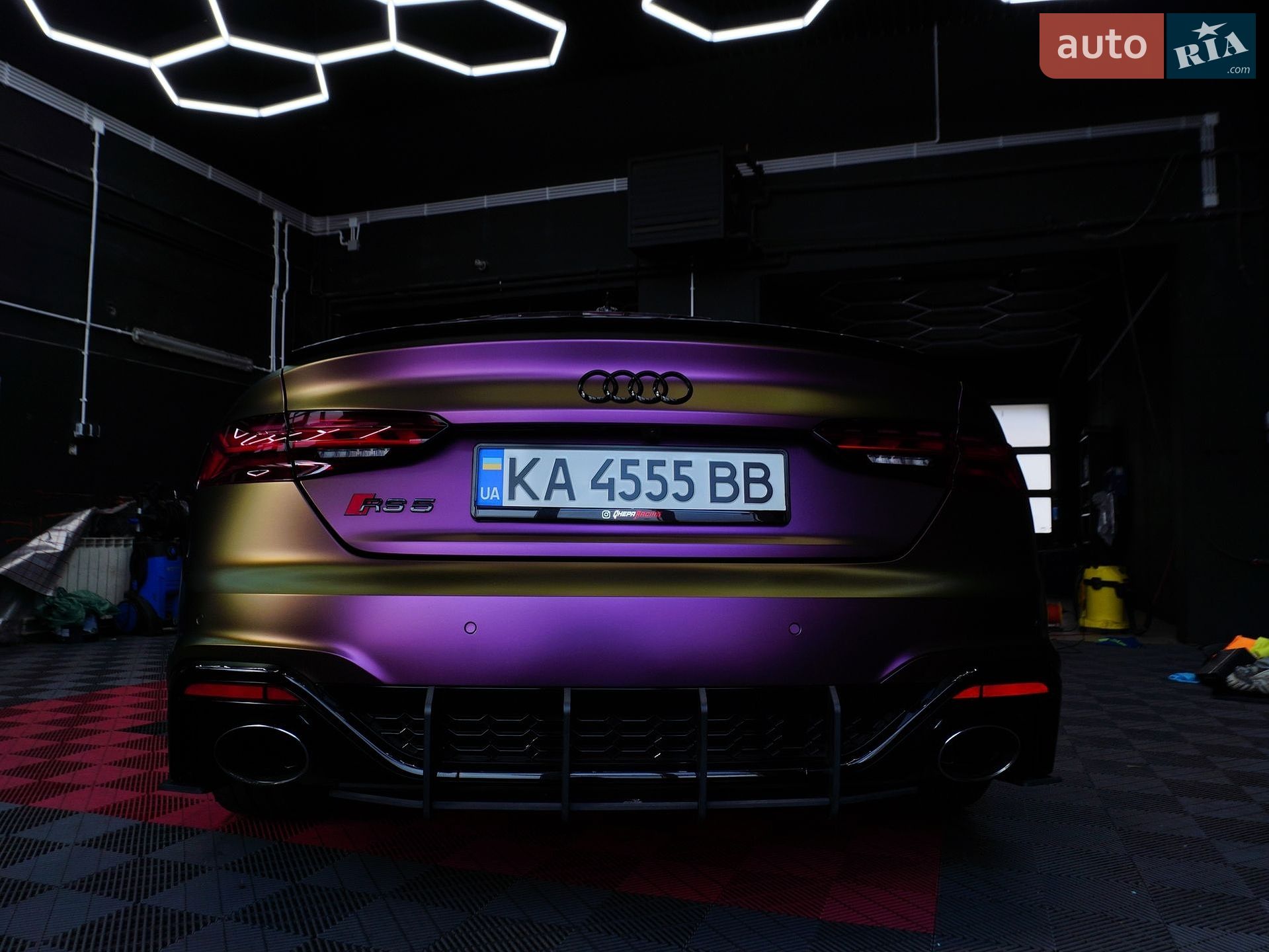 Audi RS5 2023 VIN WUAAWCF55PA903730 фото оголошення 53 з 76