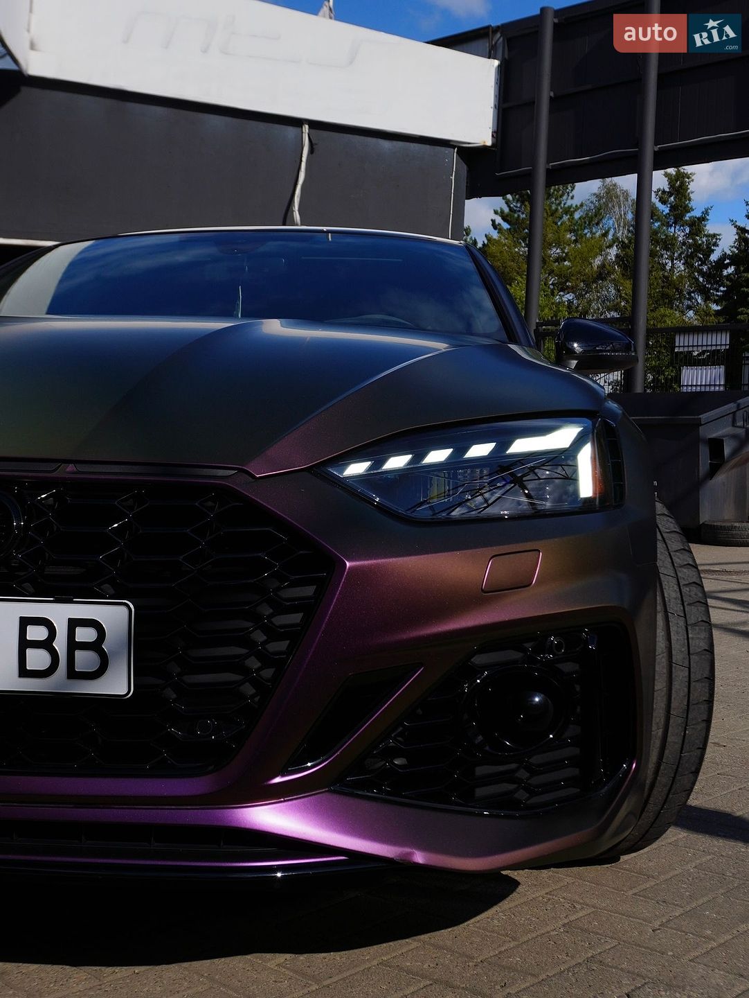 Audi RS5 2023 VIN WUAAWCF55PA903730 фото оголошення 55 з 76
