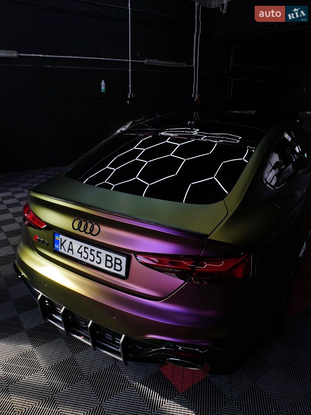 Audi RS5 2023 VIN WUAAWCF55PA903730 фото оголошення 62 з 76