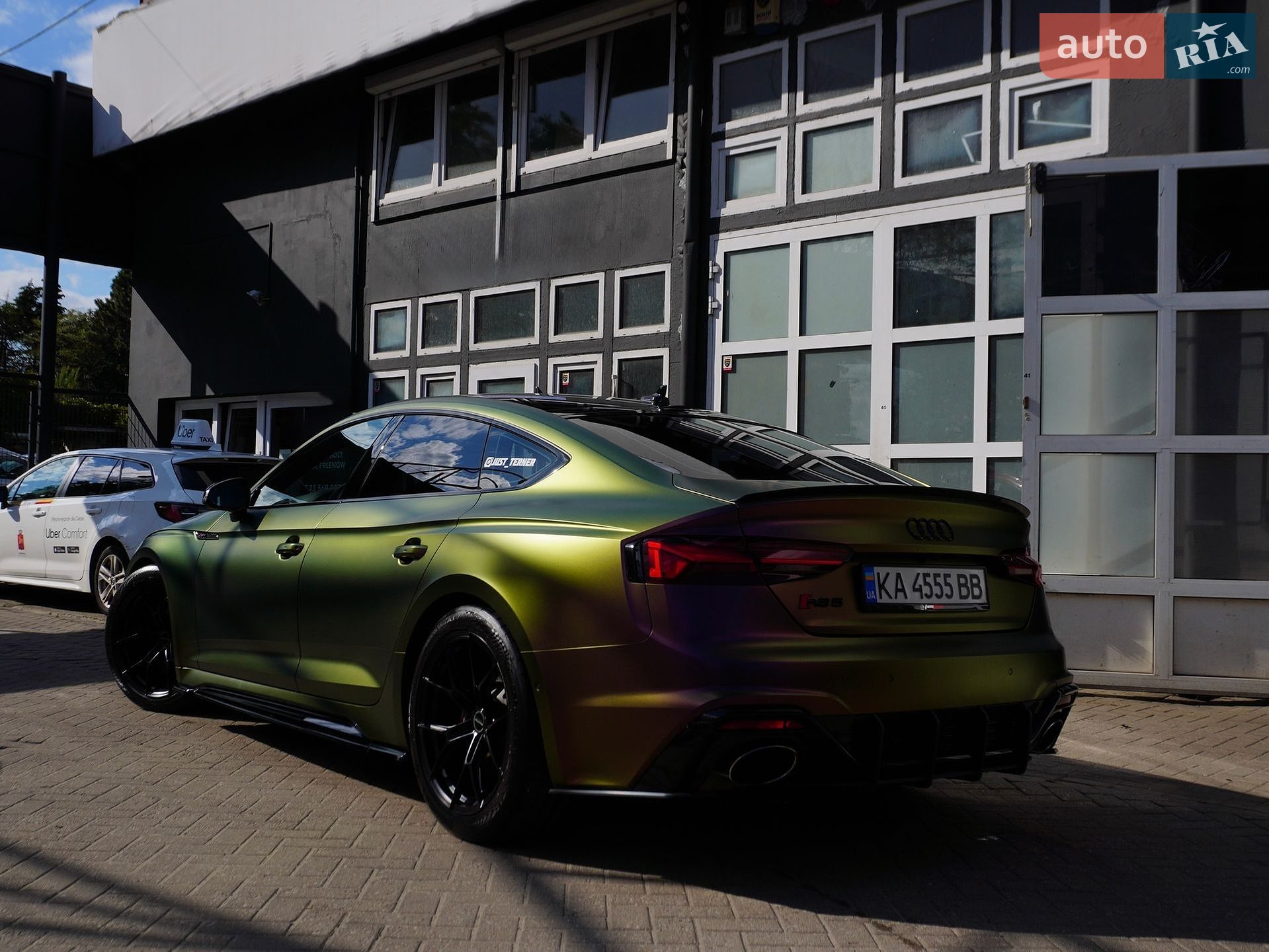 Audi RS5 2023 VIN WUAAWCF55PA903730 фото оголошення 66 з 76