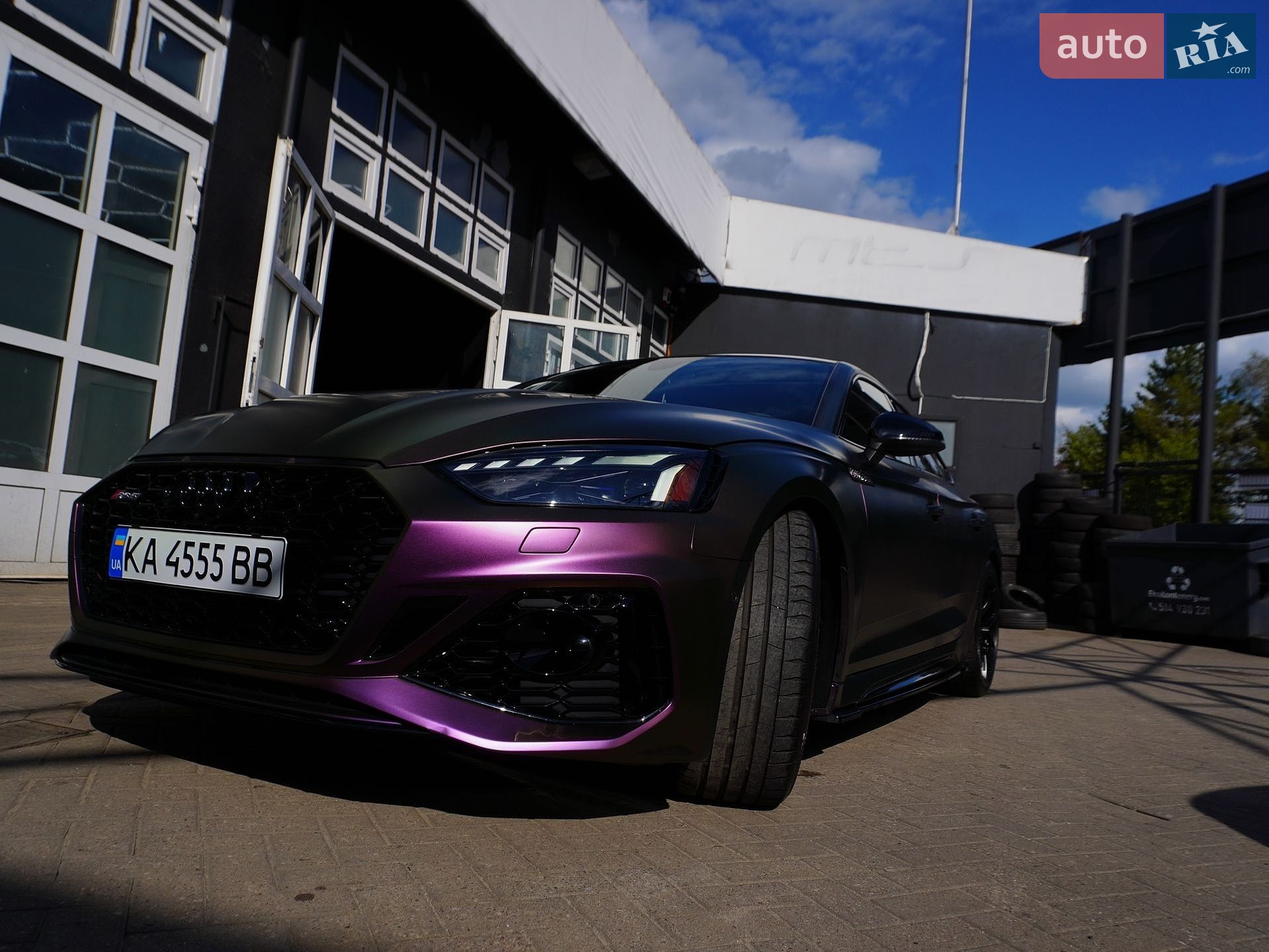 Audi RS5 2023 VIN WUAAWCF55PA903730 фото оголошення 71 з 76