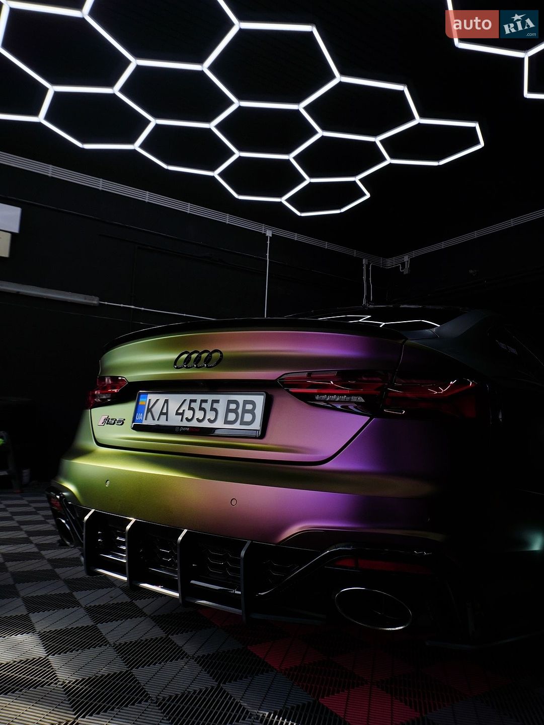 Audi RS5 2023 VIN WUAAWCF55PA903730 фото оголошення 74 з 76