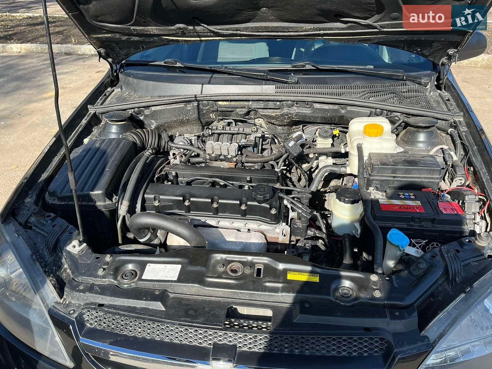Chevrolet Lacetti 2007 VIN Y6DNF486E8K797596 фото оголошення 7 з 7