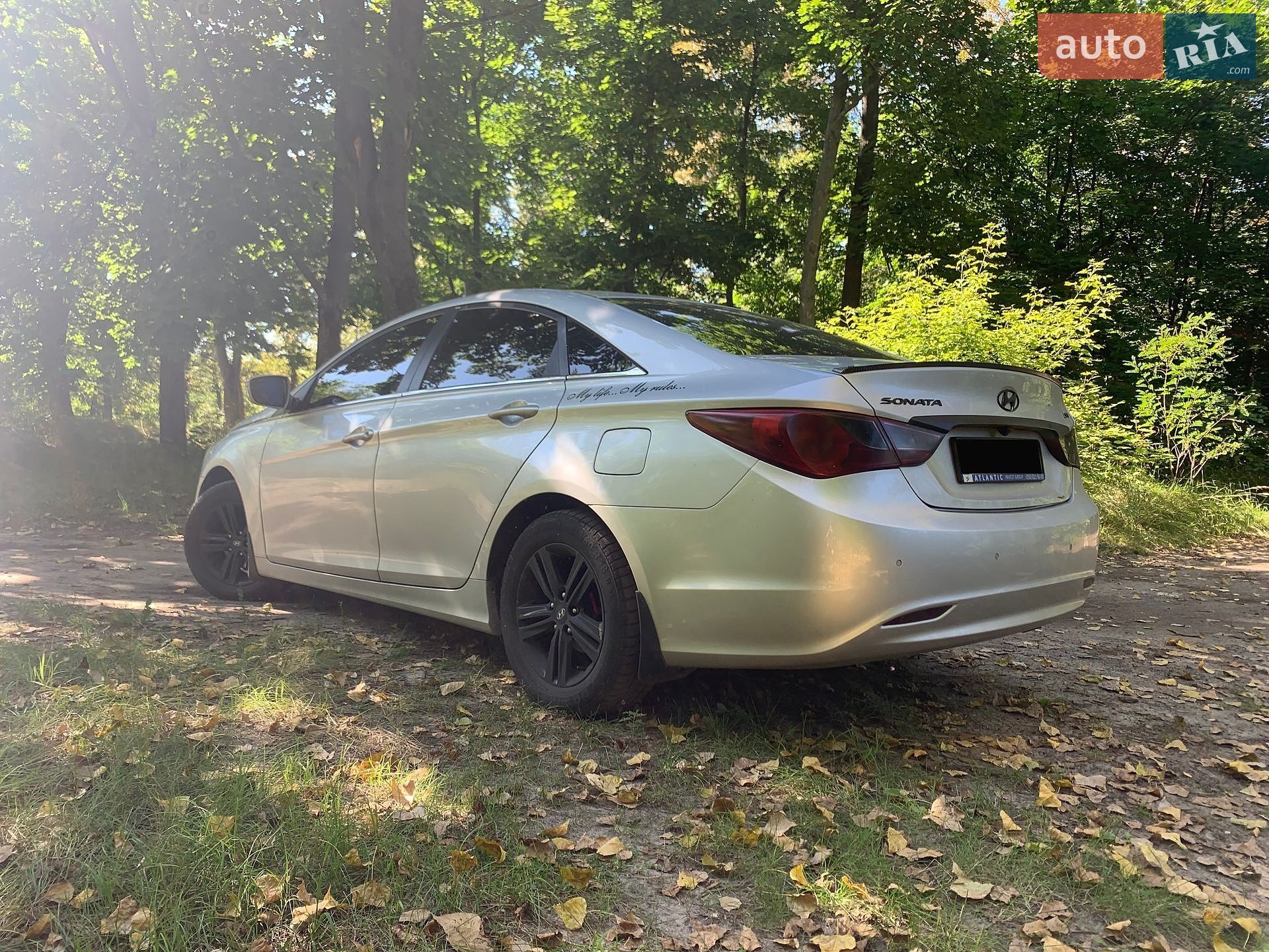 Hyundai Sonata 2013 VIN KMHEC41LBEA607808 фото оголошення 5 з 9