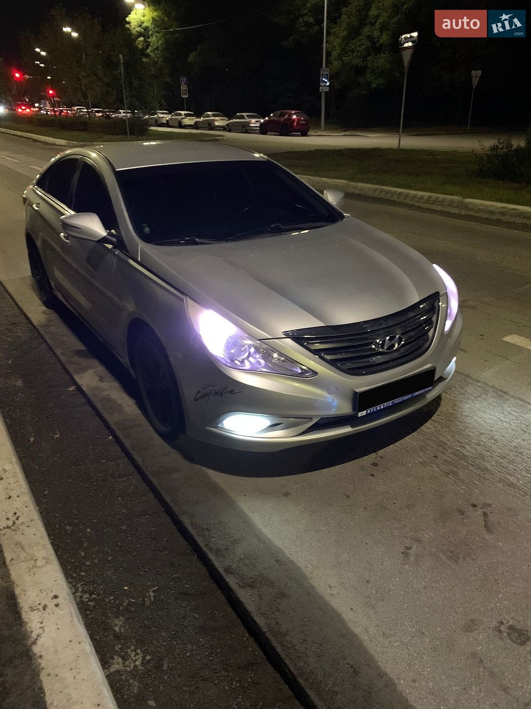 Hyundai Sonata 2013 VIN KMHEC41LBEA607808 фото оголошення 2 з 9
