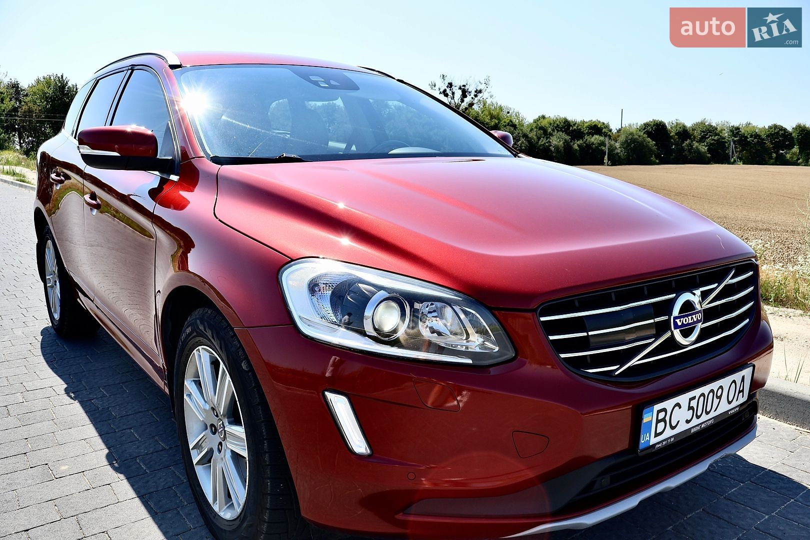 Volvo Xc60 2017 VIN YV1DZA5C6H2139032 фото оголошення 9 з 29