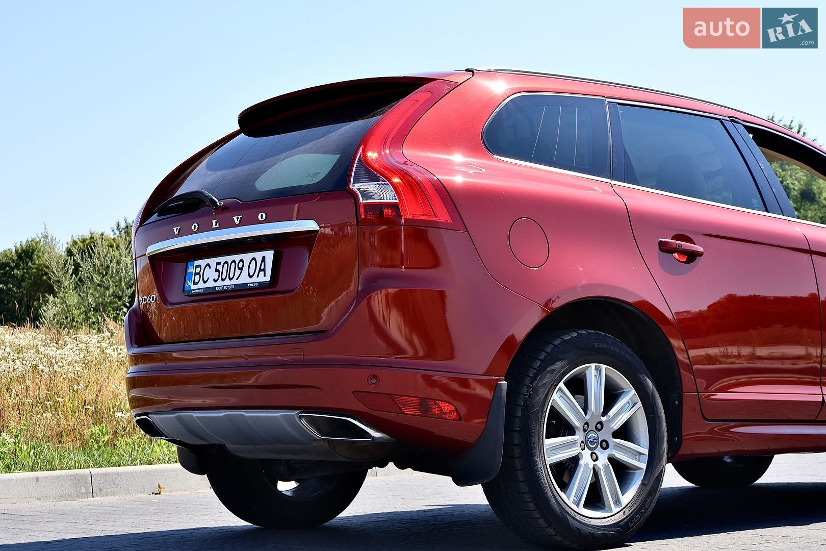 Volvo Xc60 2017 VIN YV1DZA5C6H2139032 фото оголошення 10 з 29