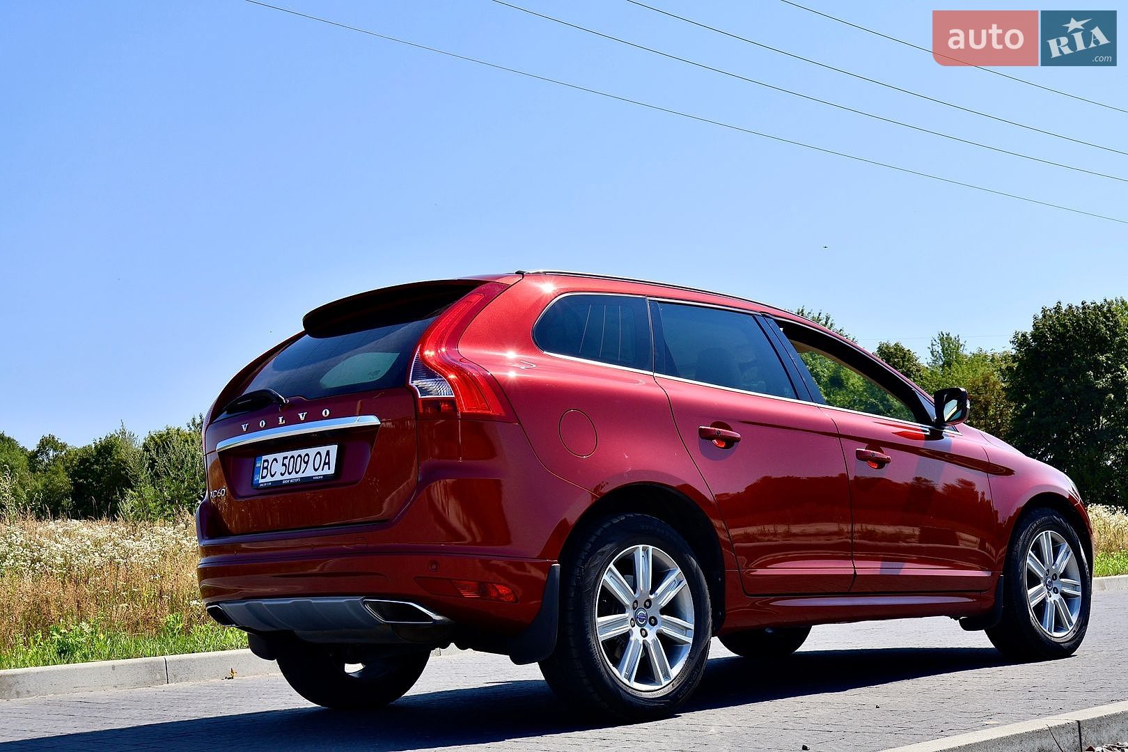 Volvo Xc60 2017 VIN YV1DZA5C6H2139032 фото оголошення 14 з 29