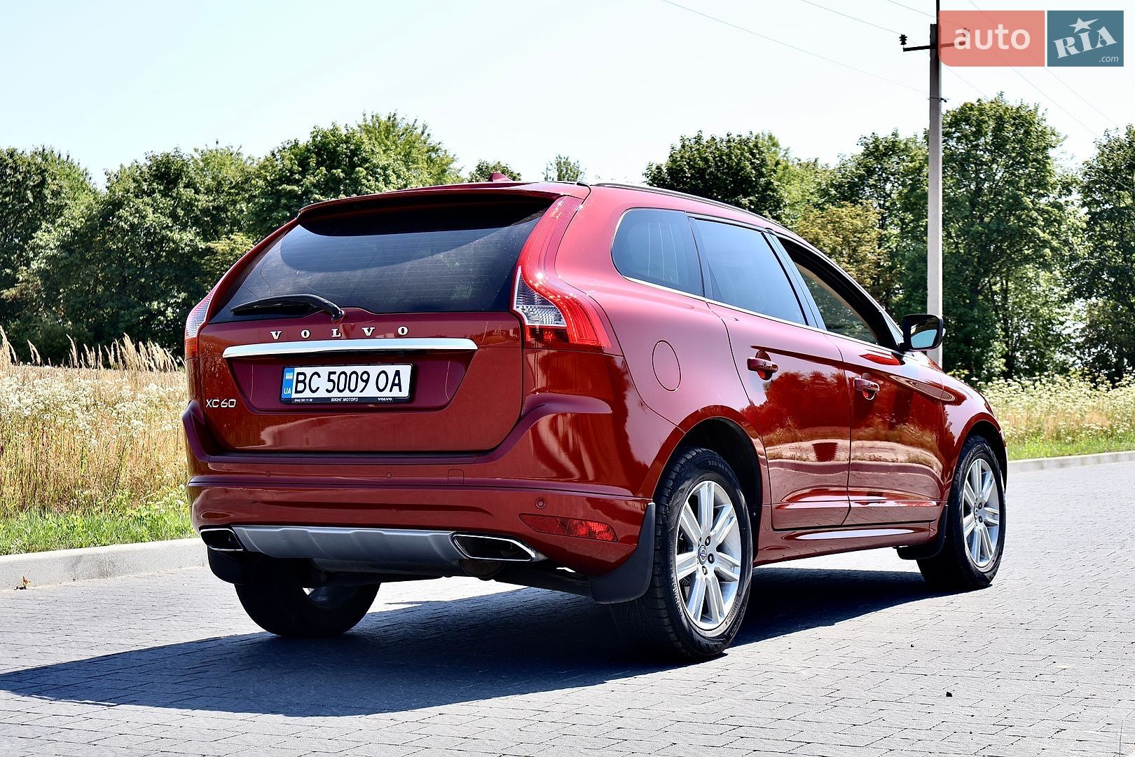 Volvo Xc60 2017 VIN YV1DZA5C6H2139032 фото оголошення 12 з 29