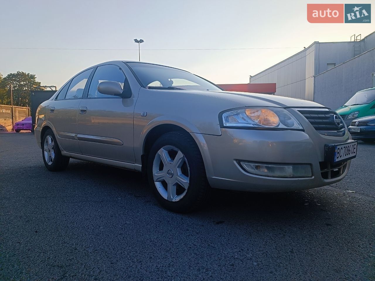 Nissan Almera 2007 VIN KNMCSHLMS7P649996 фото оголошення 2 з 11