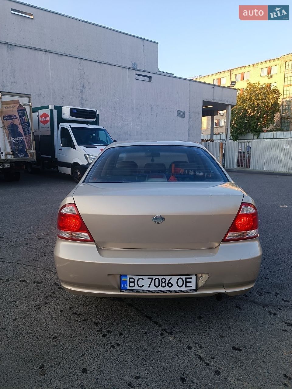 Nissan Almera 2007 VIN KNMCSHLMS7P649996 фото оголошення 4 з 11