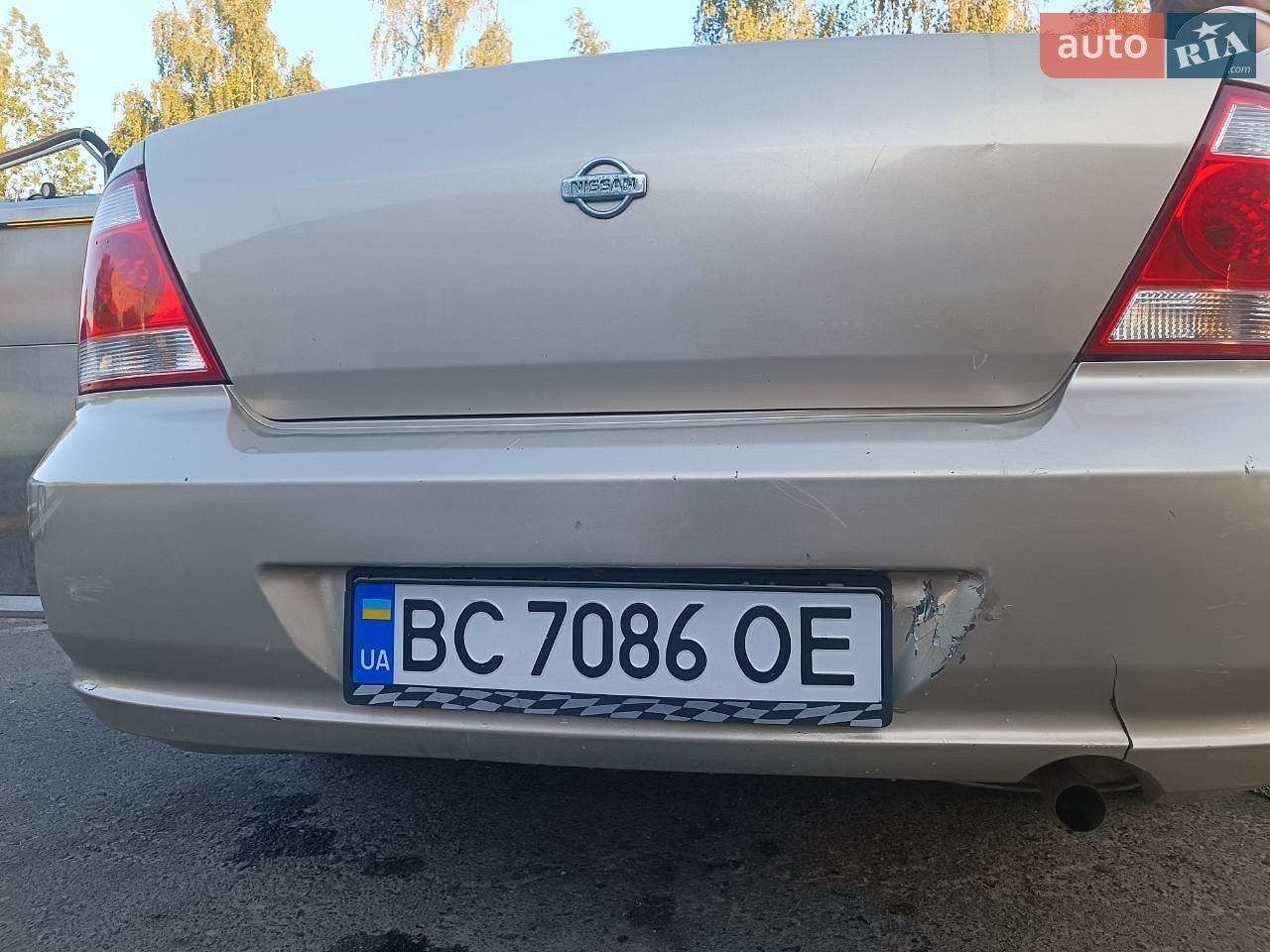 Nissan Almera 2007 VIN KNMCSHLMS7P649996 фото оголошення 10 з 11