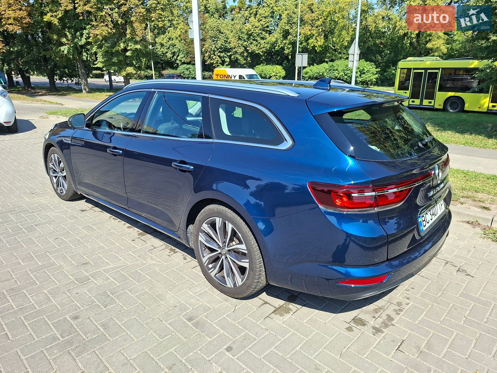 Renault Talisman 2020 VIN VF1RFD00964983077 фото оголошення 3 з 34