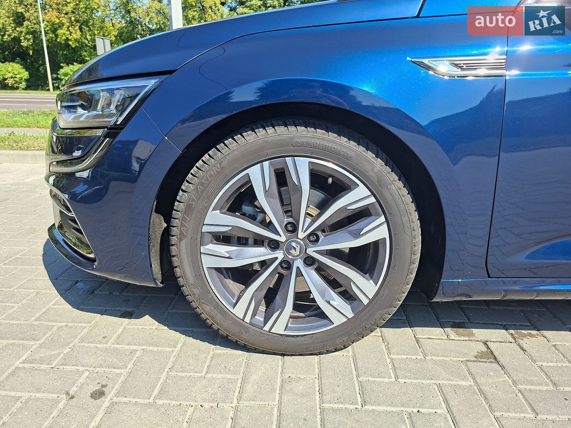 Renault Talisman 2020 VIN VF1RFD00964983077 фото оголошення 5 з 34