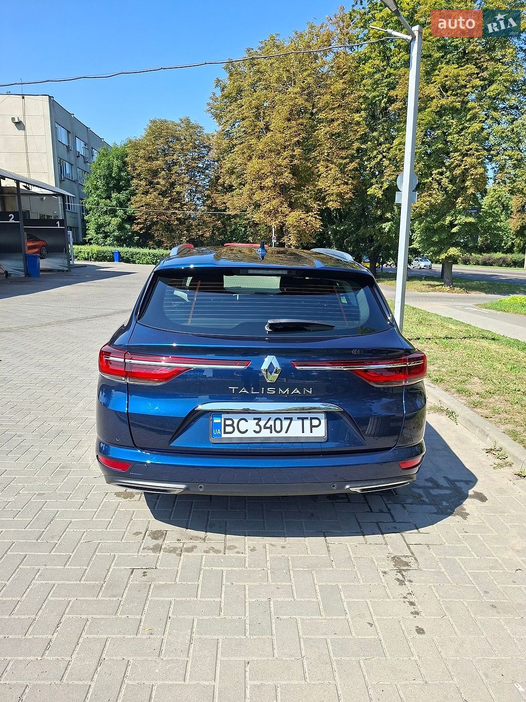 Renault Talisman 2020 VIN VF1RFD00964983077 фото оголошення 6 з 34