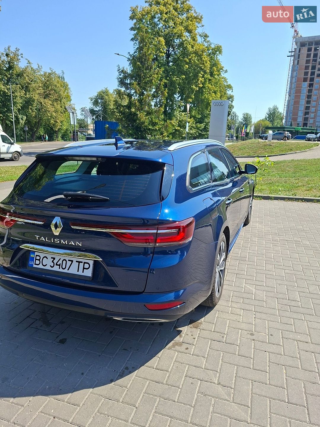 Renault Talisman 2020 VIN VF1RFD00964983077 фото оголошення 9 з 34