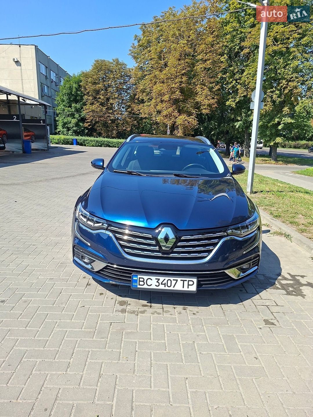 Renault Talisman 2020 VIN VF1RFD00964983077 фото оголошення 12 з 34
