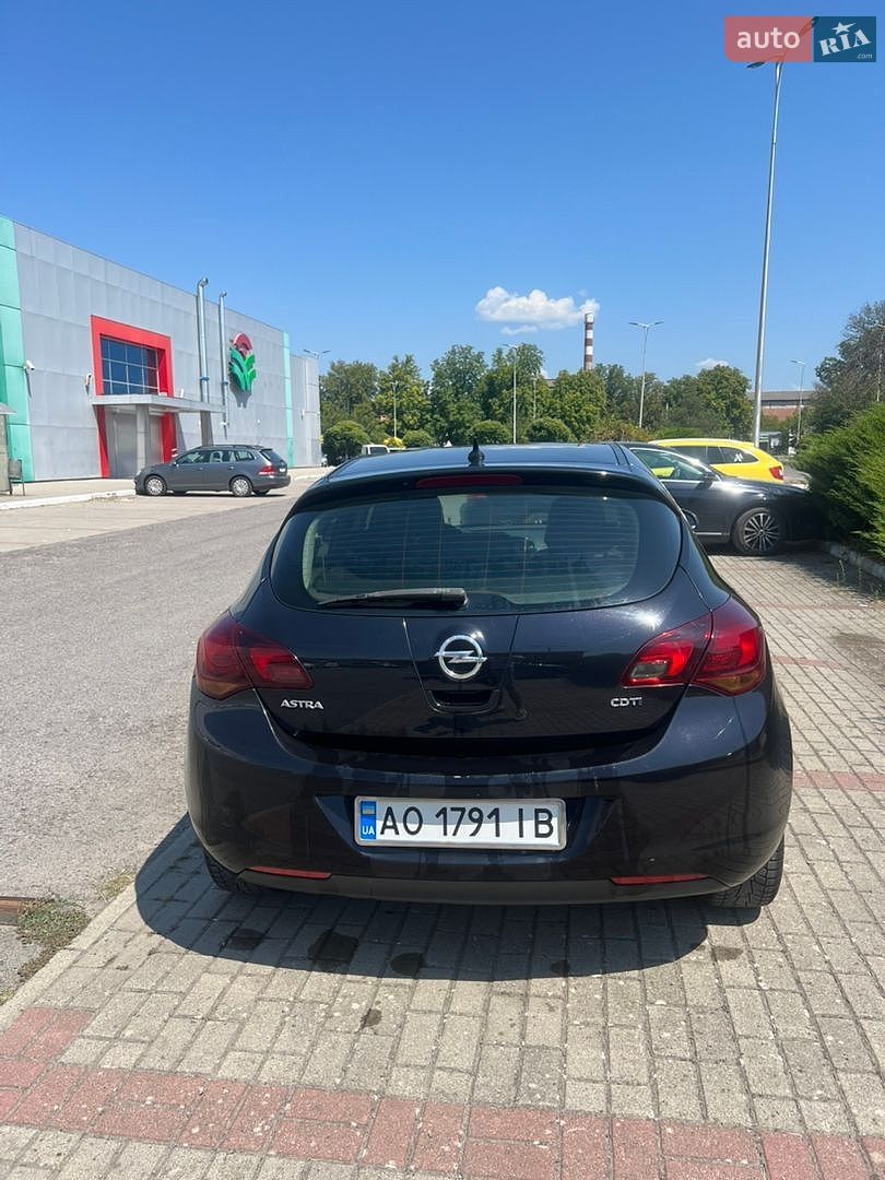 Opel Astra 2010 VIN W0LPE6EG0BG032349 фото оголошення 5 з 12